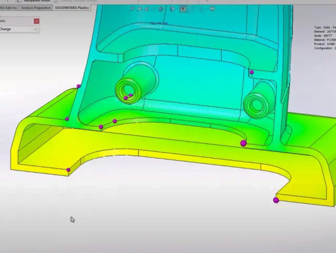 Design & Mould Flow Analysis UK